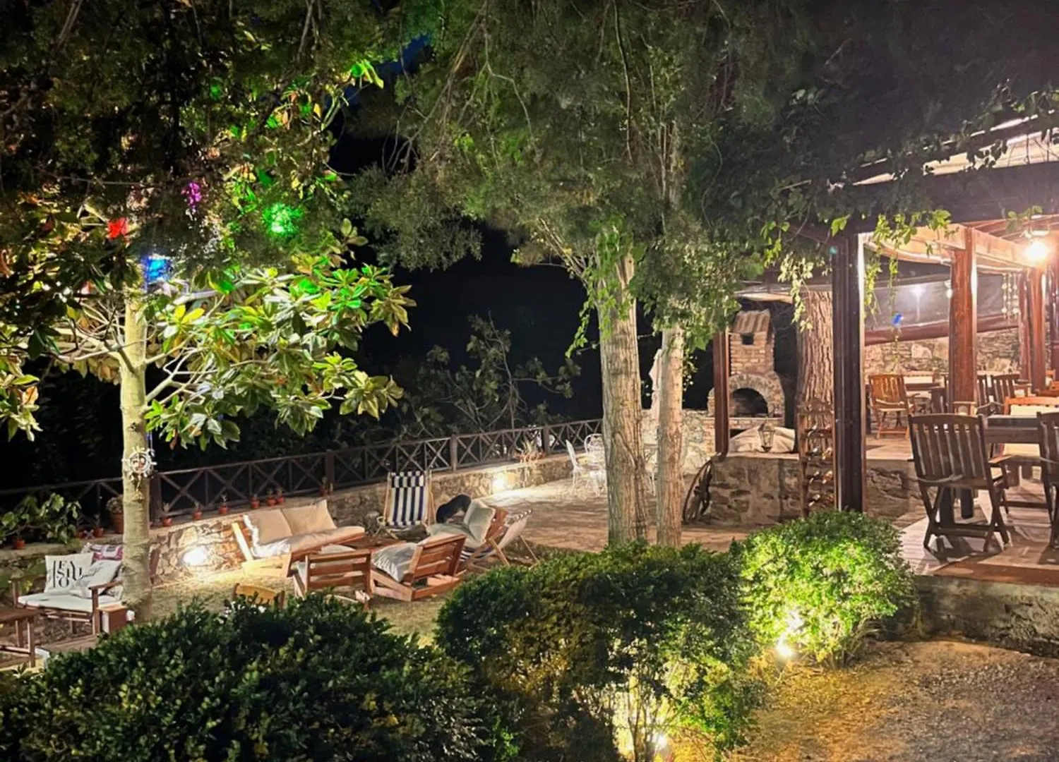 Sirince Bahce Otel location